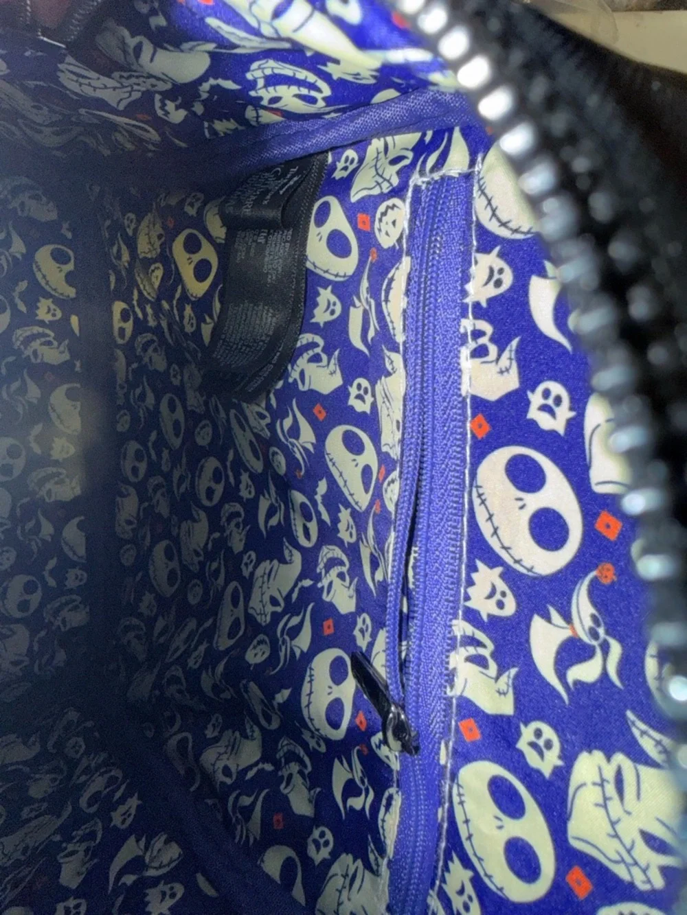 Loungefly Nightmare Before Christmas‎ Family Chibi Mini Backpack